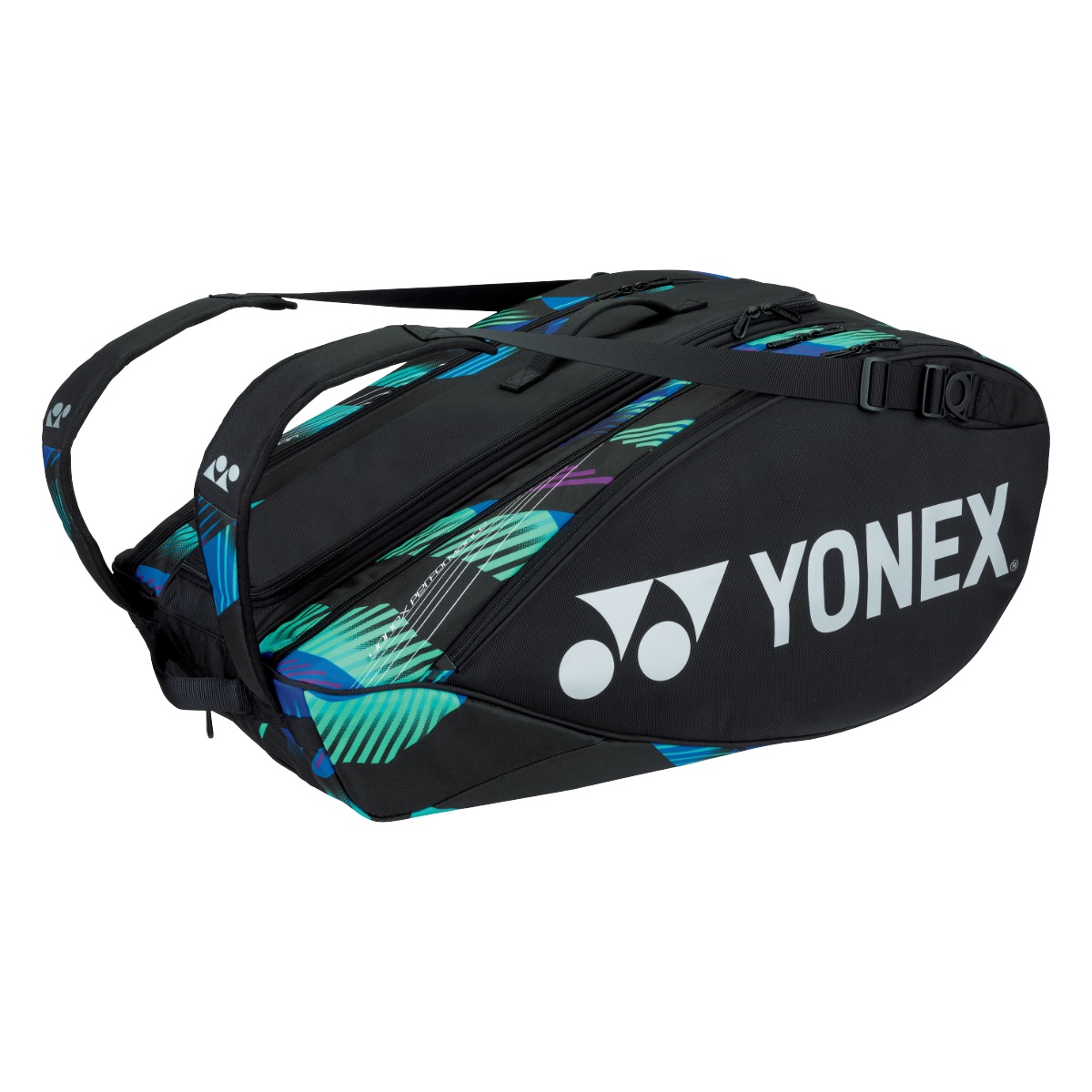 BAG YONEX 92229 - ZELENÝ, FIALOVÝ 